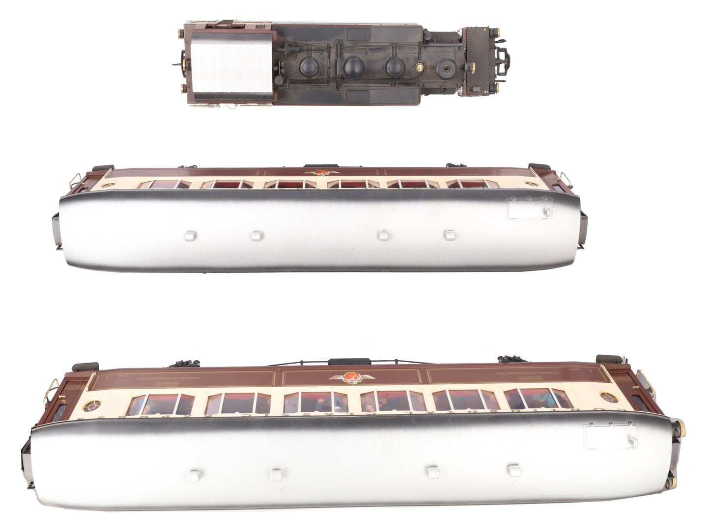 LGB 72700 G Scale Continental Classic Express Steam Starter Set EX