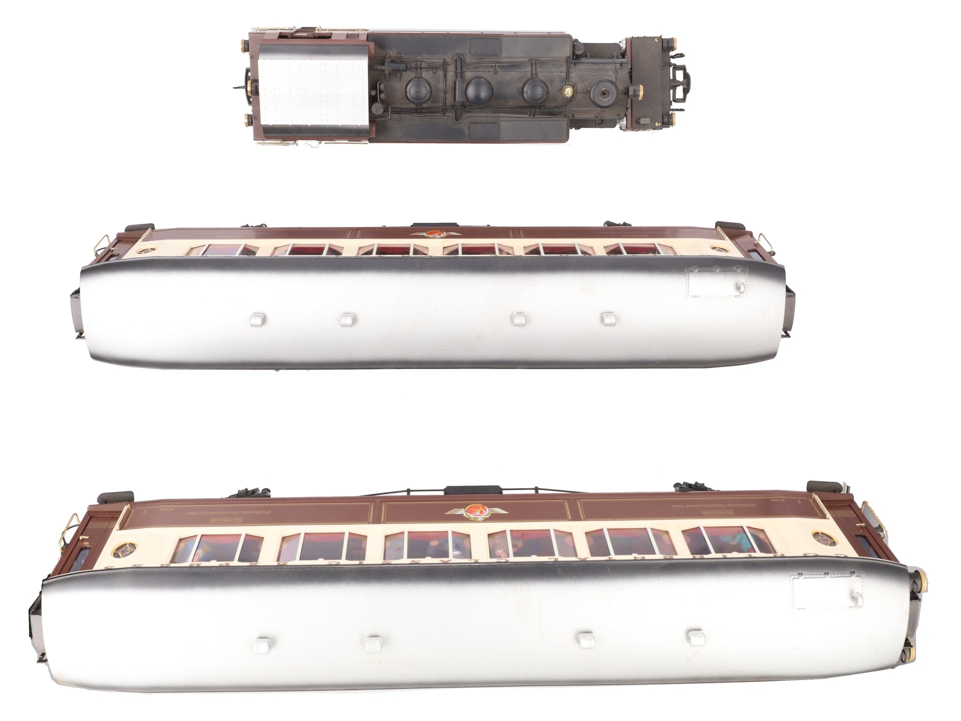 LGB 72700 G Scale Continental Classic Express Steam Starter Set EX