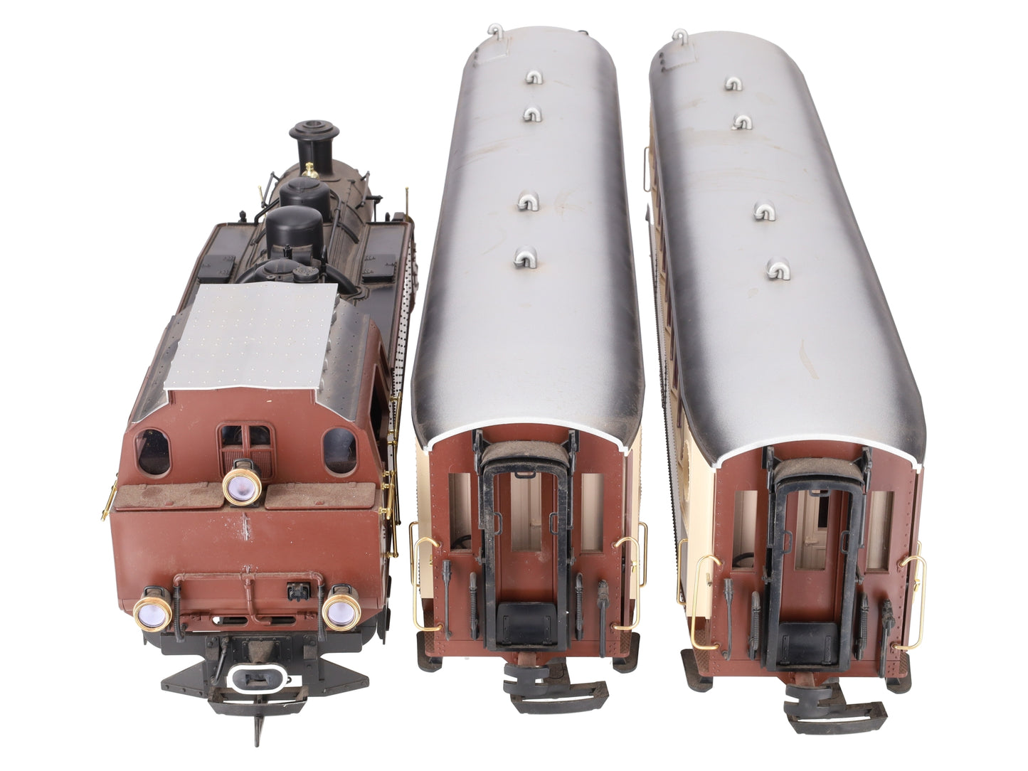 LGB 72700 G Scale Continental Classic Express Steam Starter Set EX