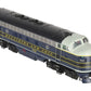 MTH 20-20605-1 Baltimore & Ohio F-7 A Unit Dsl Engine w/PS3 (Hi-Rail Whls) #722 EX/Box