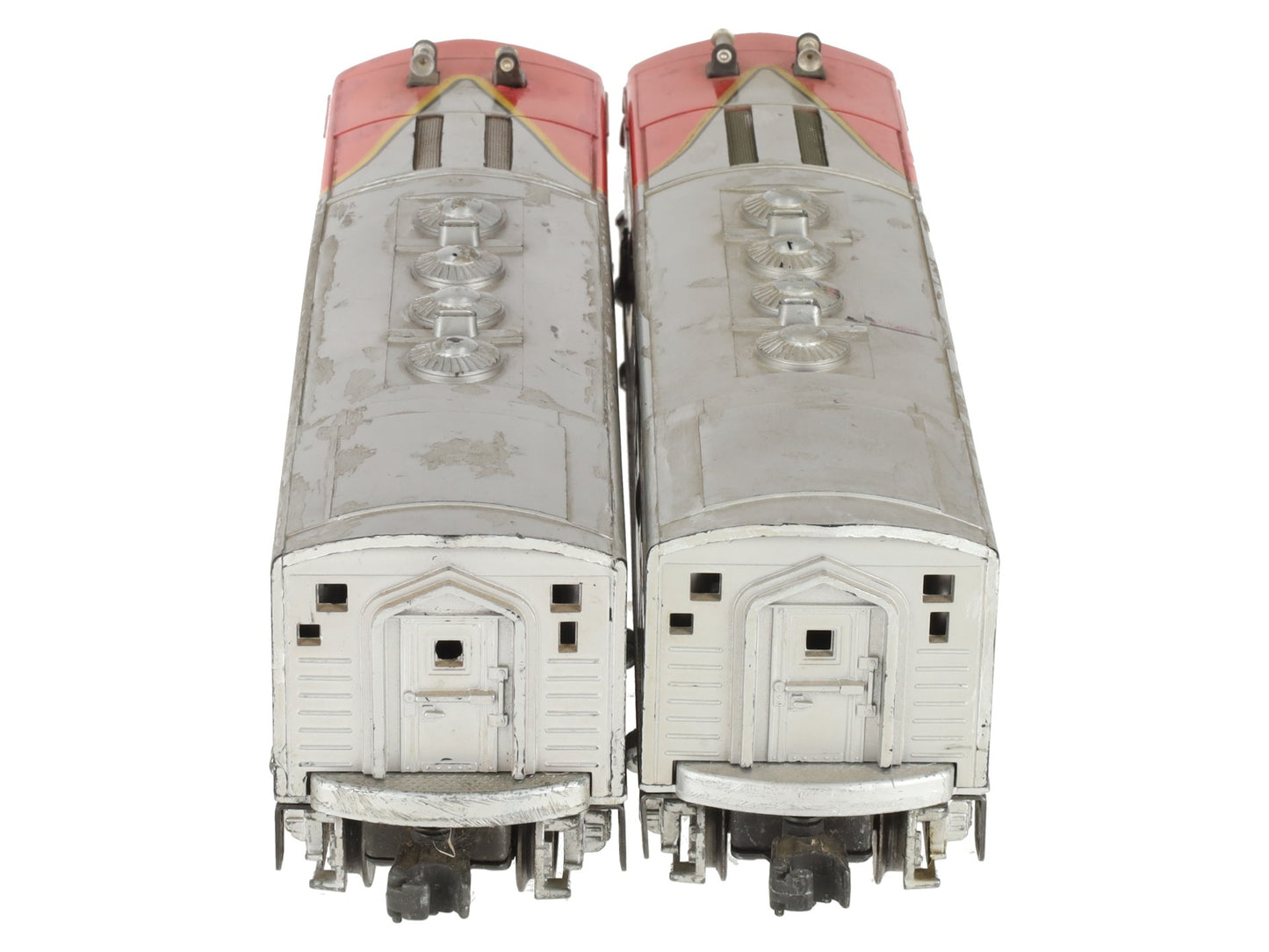 Lionel 2343 Vintage O Gauge Santa Fe F3 AA Diesel Locomotive Set