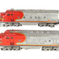 Lionel 2343 Vintage O Gauge Santa Fe F3 AA Diesel Locomotive Set