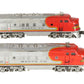 Lionel 2343 Vintage O Gauge Santa Fe F3 AA Diesel Locomotive Set