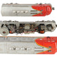 Lionel 2343 Vintage O Gauge Santa Fe F3 AA Diesel Locomotive Set