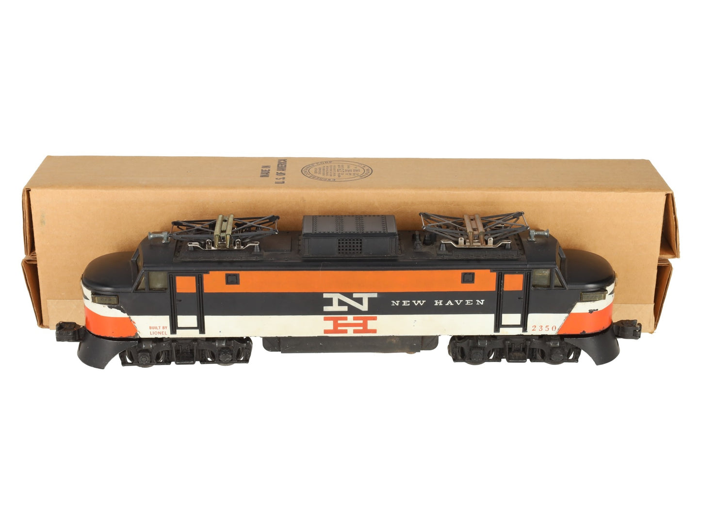 Lionel 2350 Vintage O Gauge New York New Haven EP-5 Powered Electric Locomotive/Box