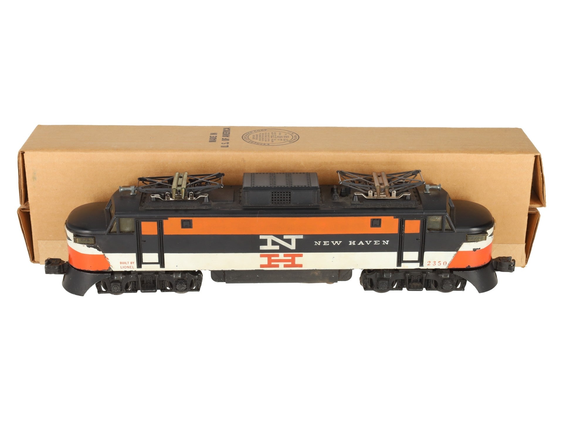 Lionel 2350 Vintage O Gauge New York New Haven EP-5 Powered Electric Locomotive/Box