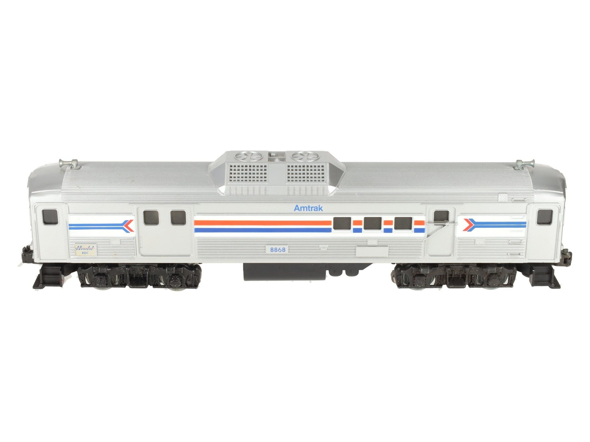 Lionel 6-8868 O Gauge Amtrak RDC-4 Powered Baggage/Mail Car VG