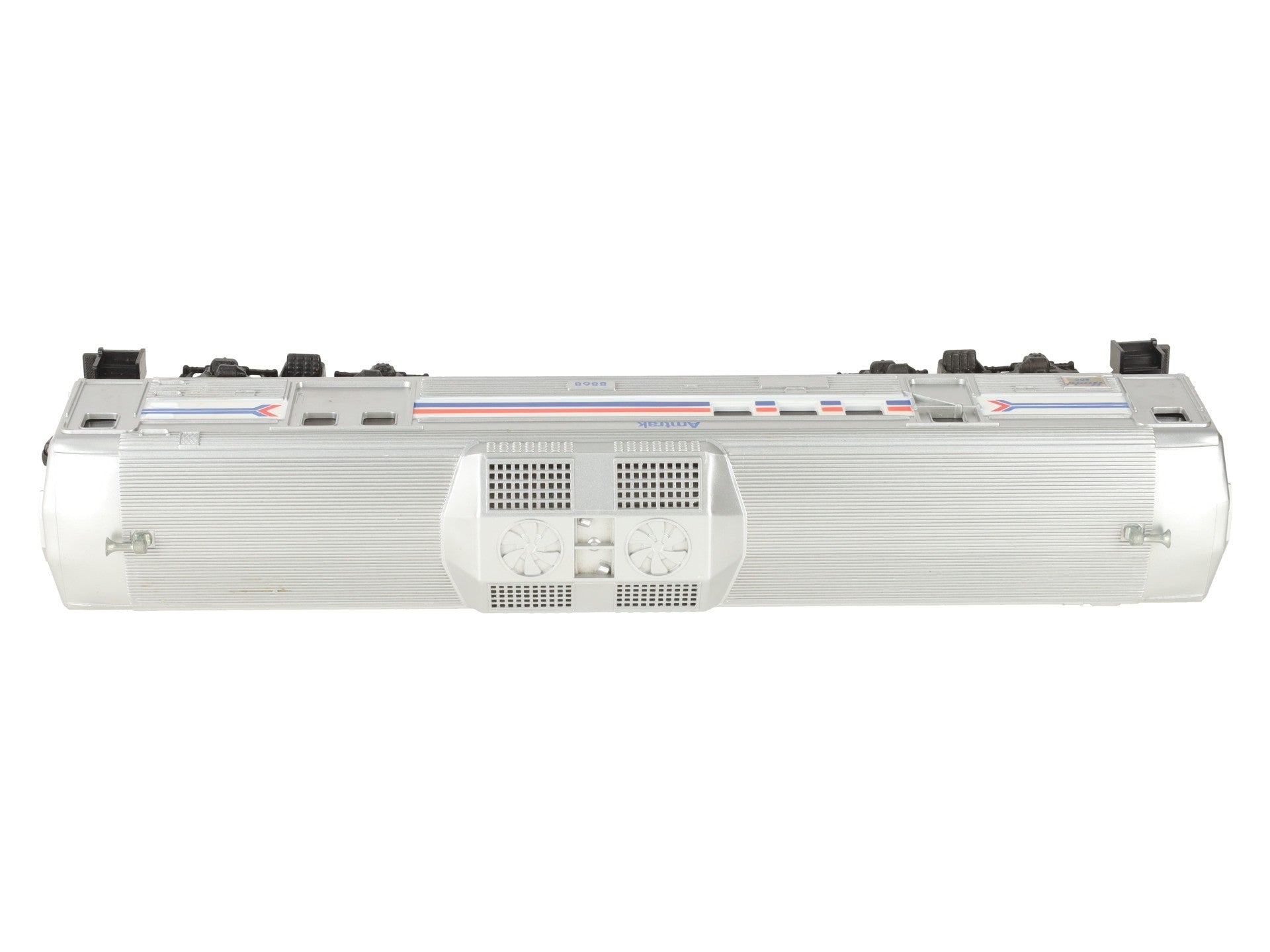 Lionel 6-8868 O Gauge Amtrak RDC-4 Powered Baggage/Mail Car VG