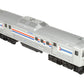 Lionel 6-8868 O Gauge Amtrak RDC-4 Powered Baggage/Mail Car VG