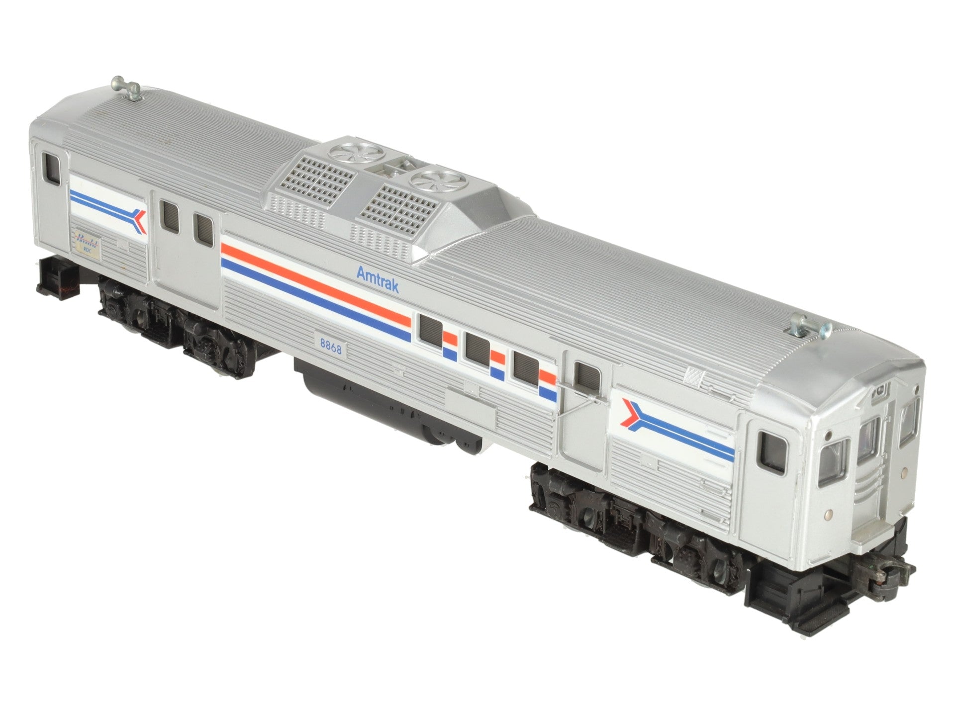 Lionel 6-8868 O Gauge Amtrak RDC-4 Powered Baggage/Mail Car VG