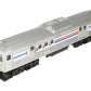 Lionel 6-8868 O Gauge Amtrak RDC-4 Powered Baggage/Mail Car VG