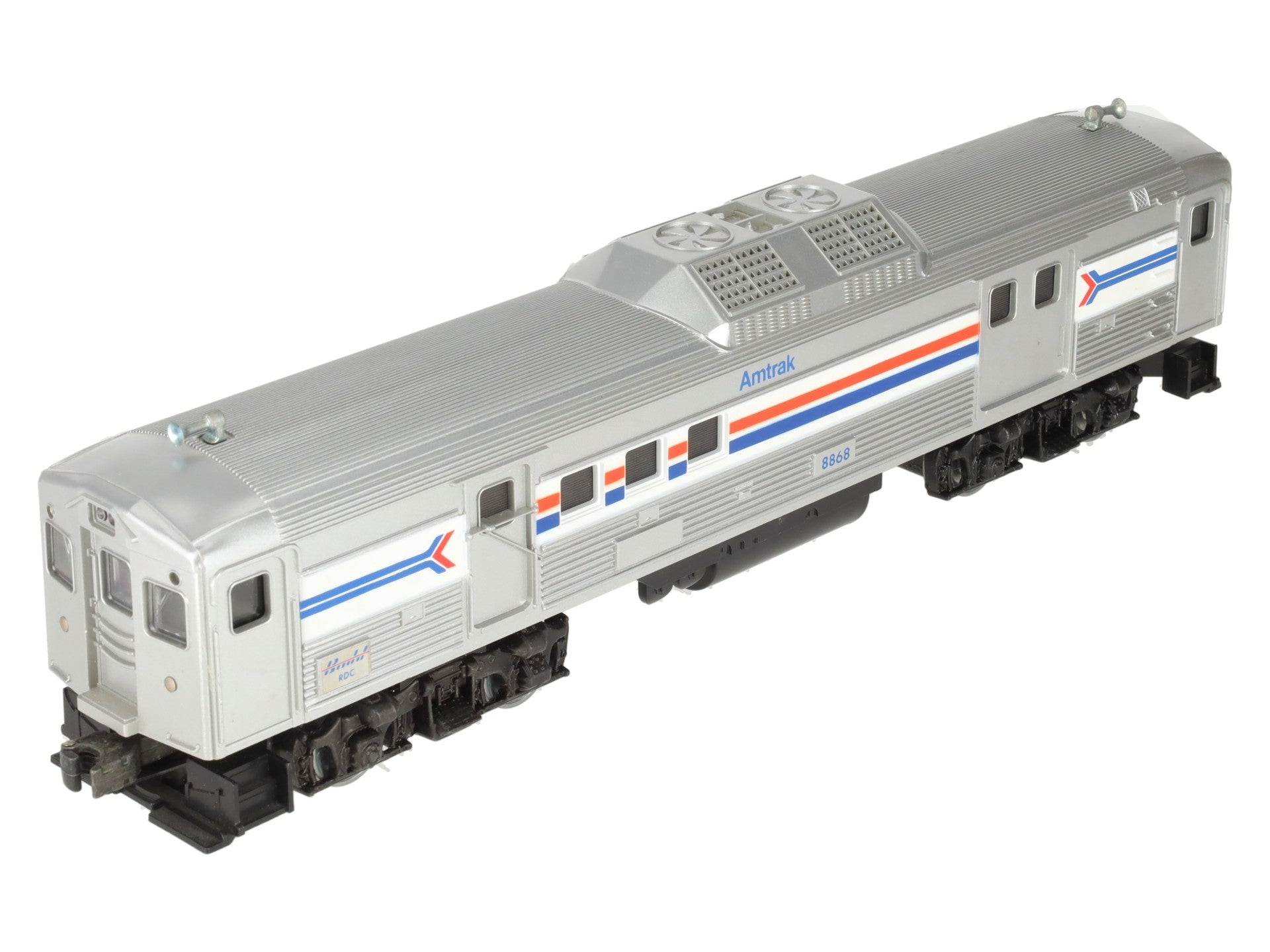 Lionel 6-8868 O Gauge Amtrak RDC-4 Powered Baggage/Mail Car VG