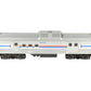 Lionel 6-8868 O Gauge Amtrak RDC-4 Powered Baggage/Mail Car VG