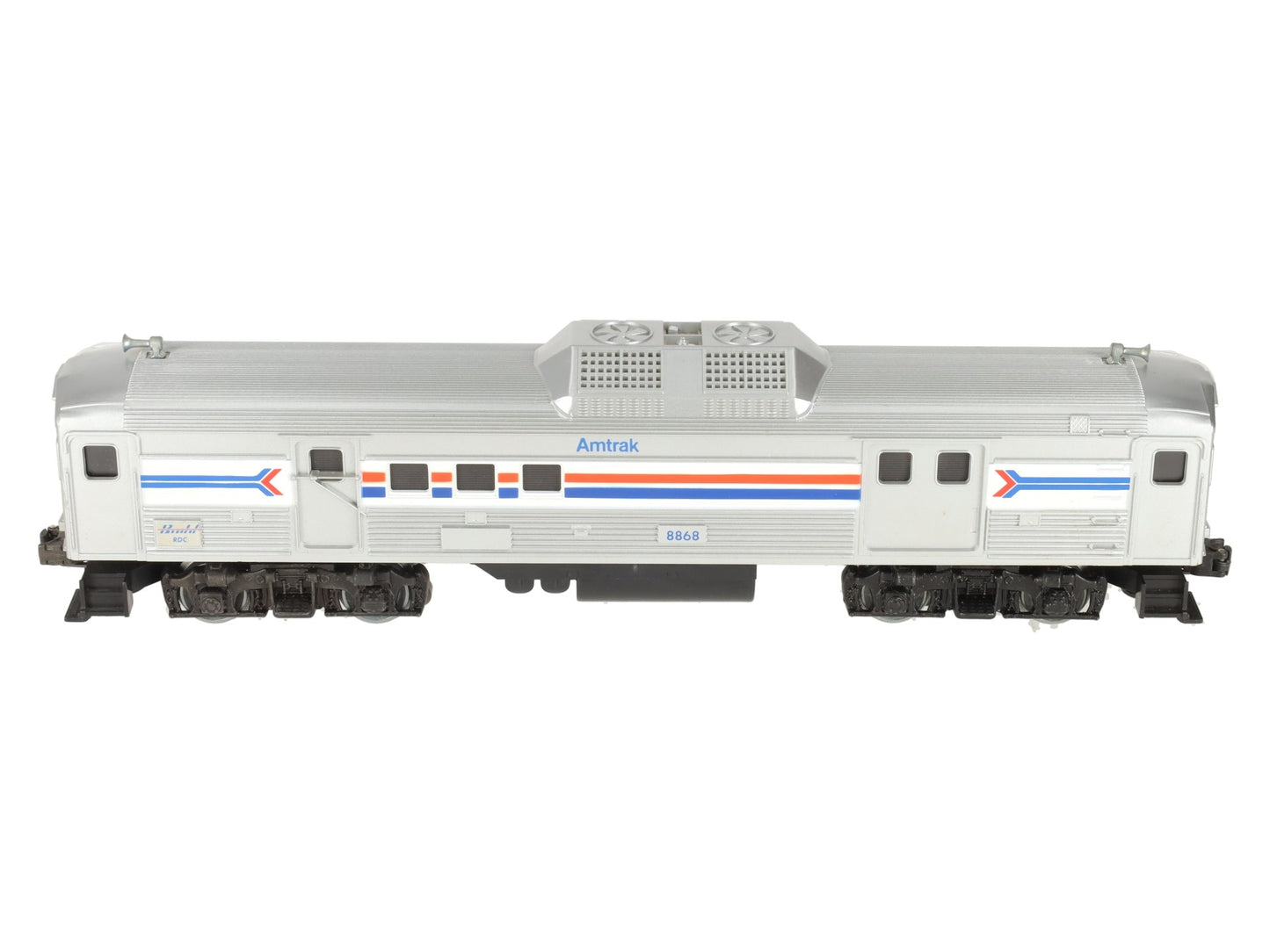 Lionel 6-8868 O Gauge Amtrak RDC-4 Powered Baggage/Mail Car VG