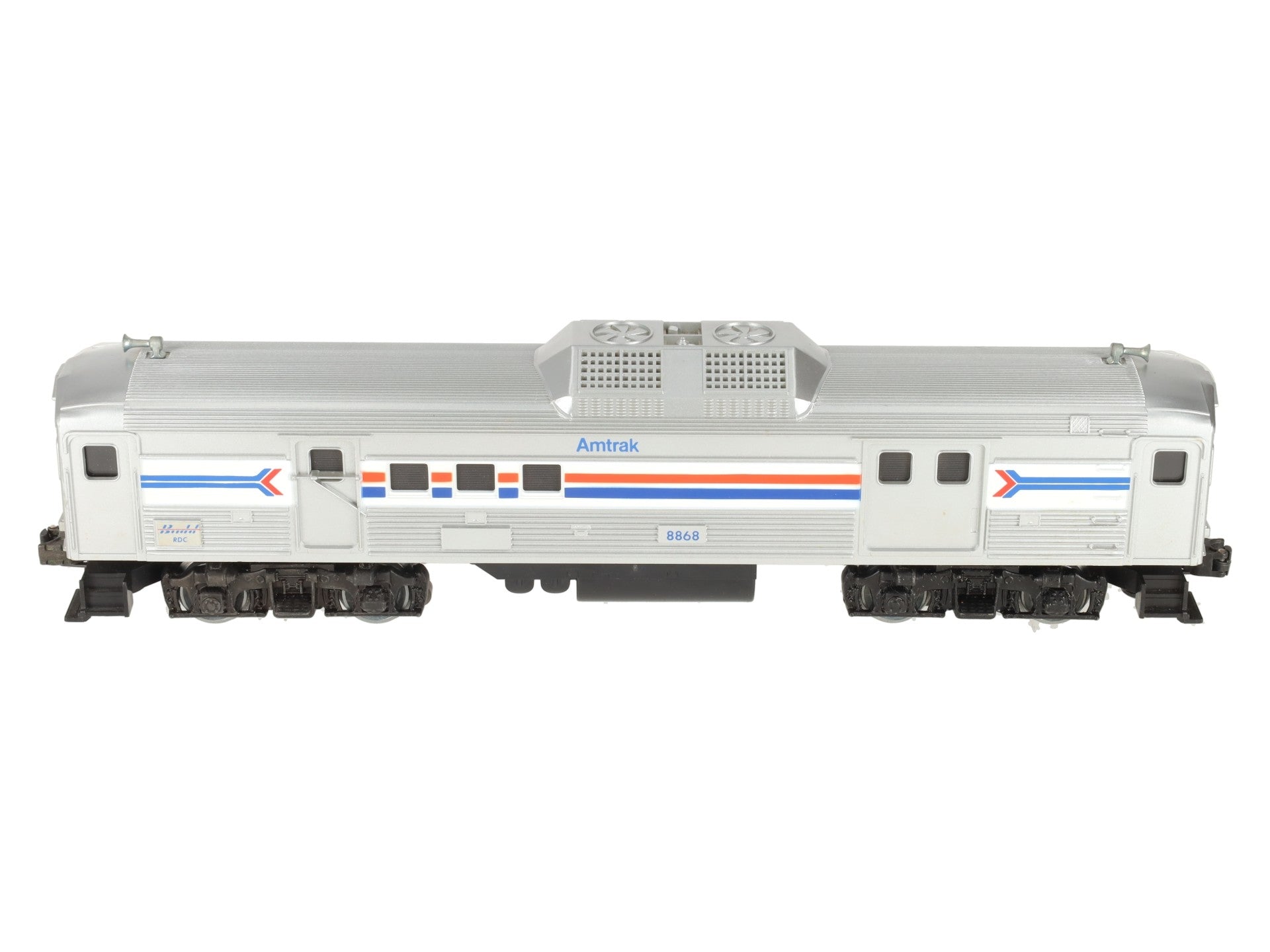 Lionel 6-8868 O Gauge Amtrak RDC-4 Powered Baggage/Mail Car VG