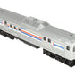 Lionel 6-8868 O Gauge Amtrak RDC-4 Powered Baggage/Mail Car VG