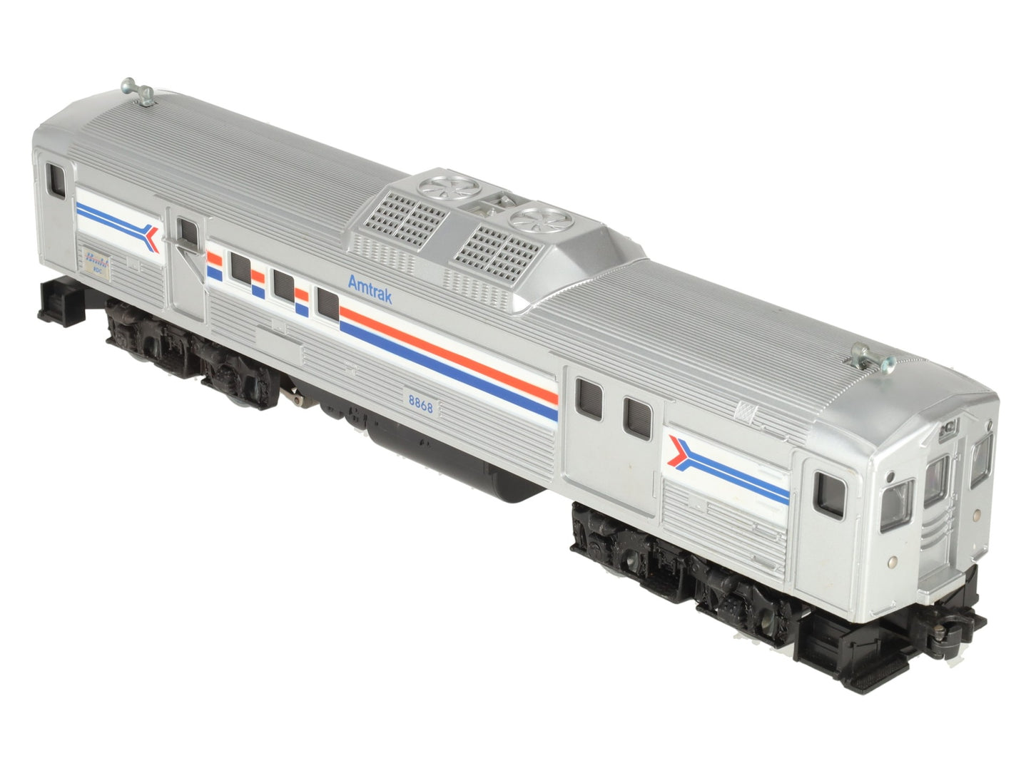 Lionel 6-8868 O Gauge Amtrak RDC-4 Powered Baggage/Mail Car VG