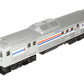Lionel 6-8868 O Gauge Amtrak RDC-4 Powered Baggage/Mail Car VG