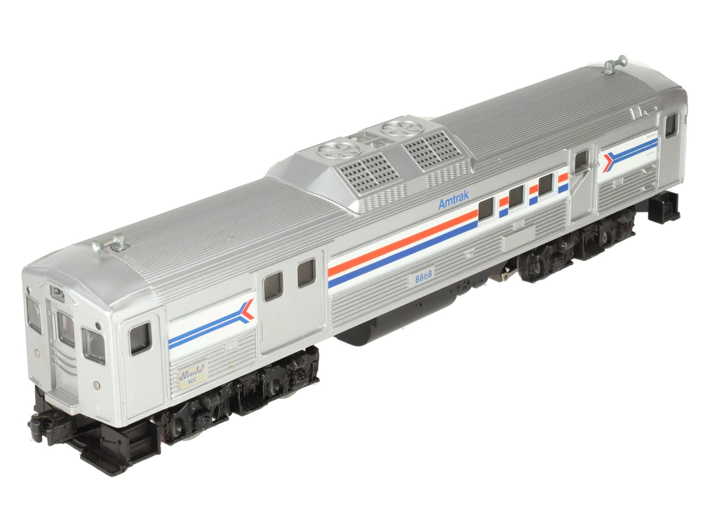 Lionel 6-8868 O Gauge Amtrak RDC-4 Powered Baggage/Mail Car VG