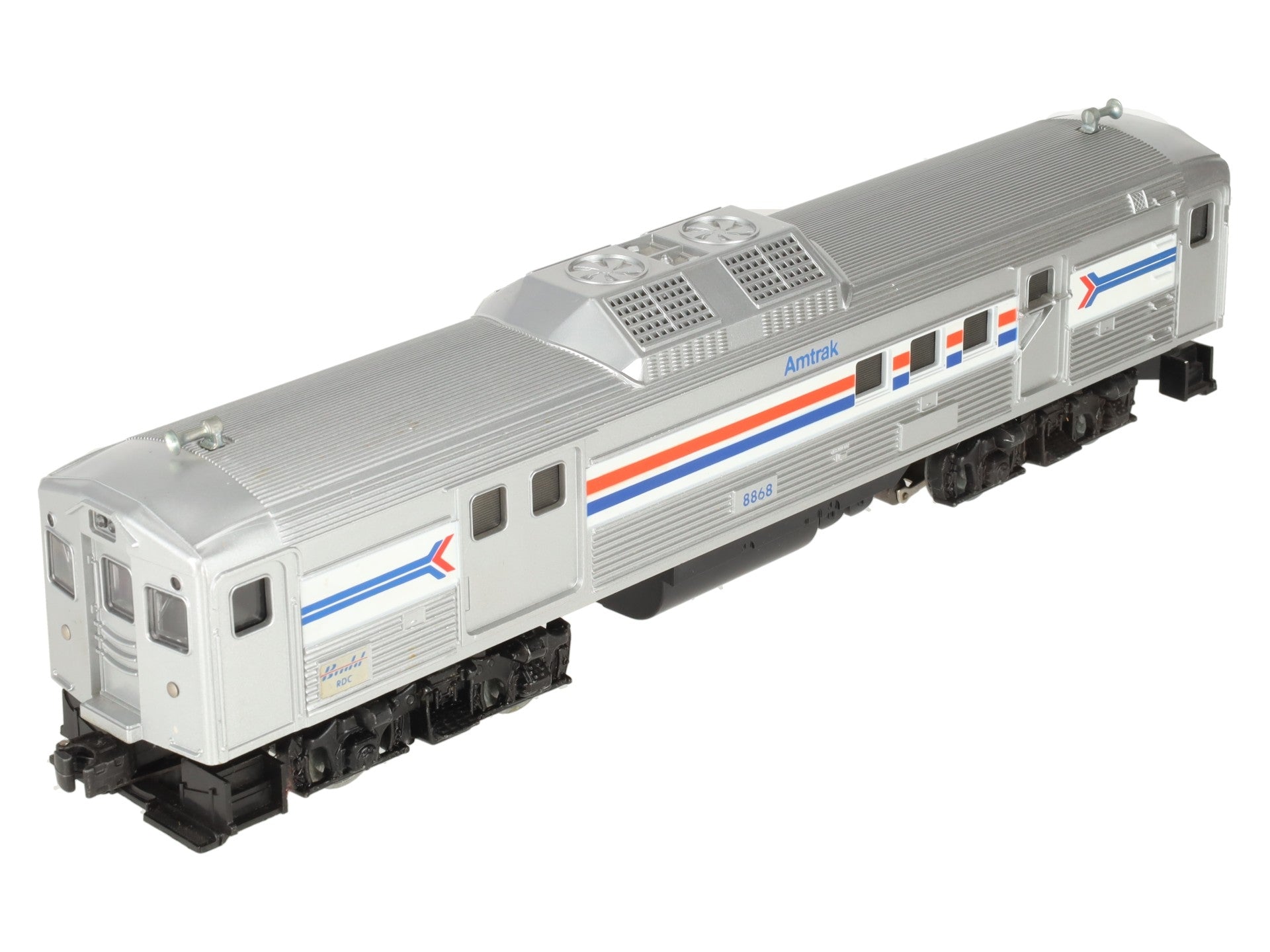 Lionel 6-8868 O Gauge Amtrak RDC-4 Powered Baggage/Mail Car VG