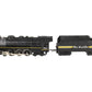 Lionel 6-28068 O Gauge Rio Grande Hudson Steam Locomotive #2001 EX