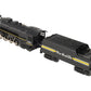 Lionel 6-28068 O Gauge Rio Grande Hudson Steam Locomotive #2001 EX