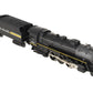 Lionel 6-28068 O Gauge Rio Grande Hudson Steam Locomotive #2001 EX