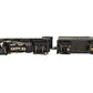 Lionel 6-28068 O Gauge Rio Grande Hudson Steam Locomotive #2001 EX