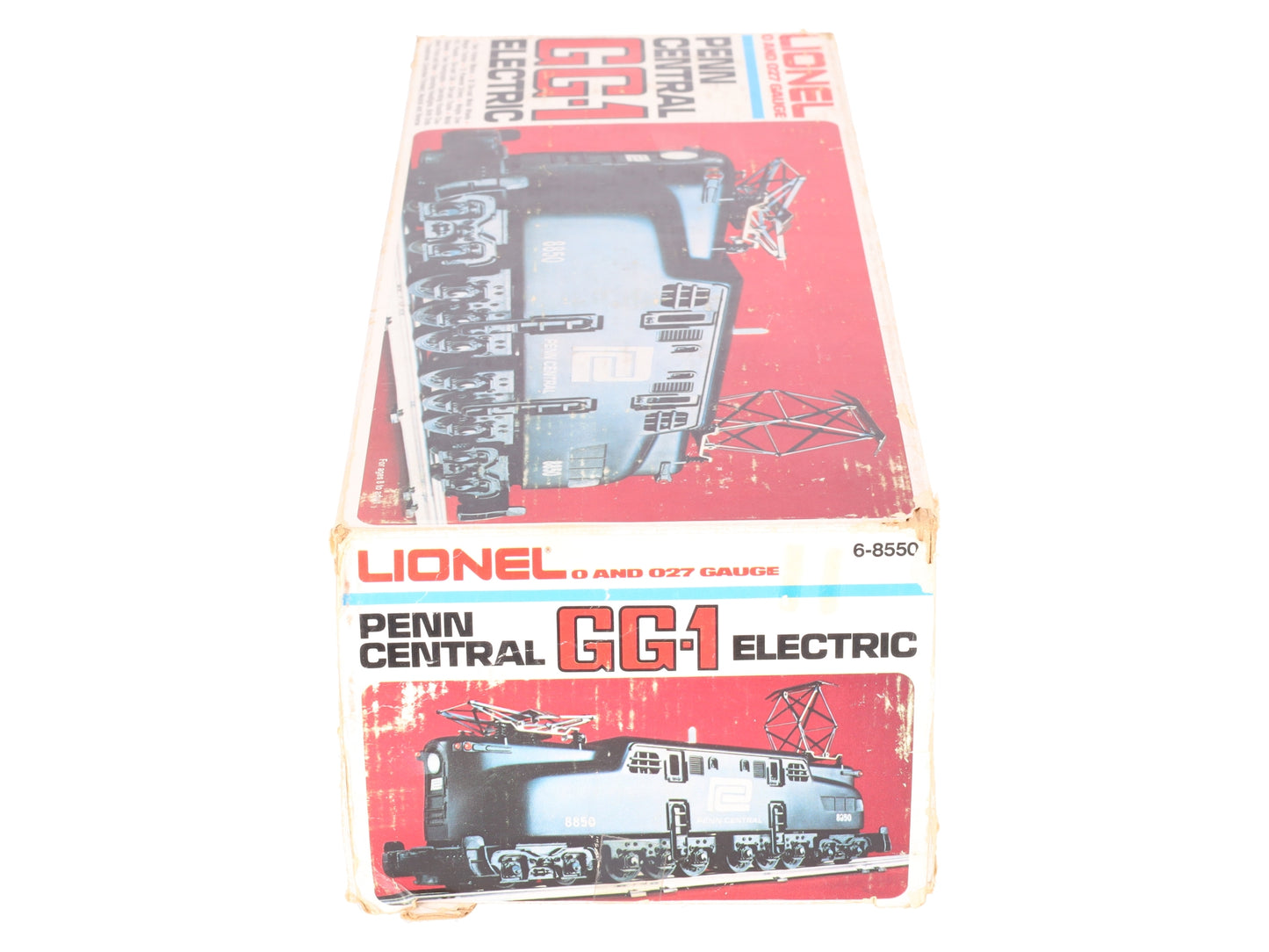 Lionel 6-8550 O Gauge Penn Central GG-1 Electric Locomotive #8850 VG/Box