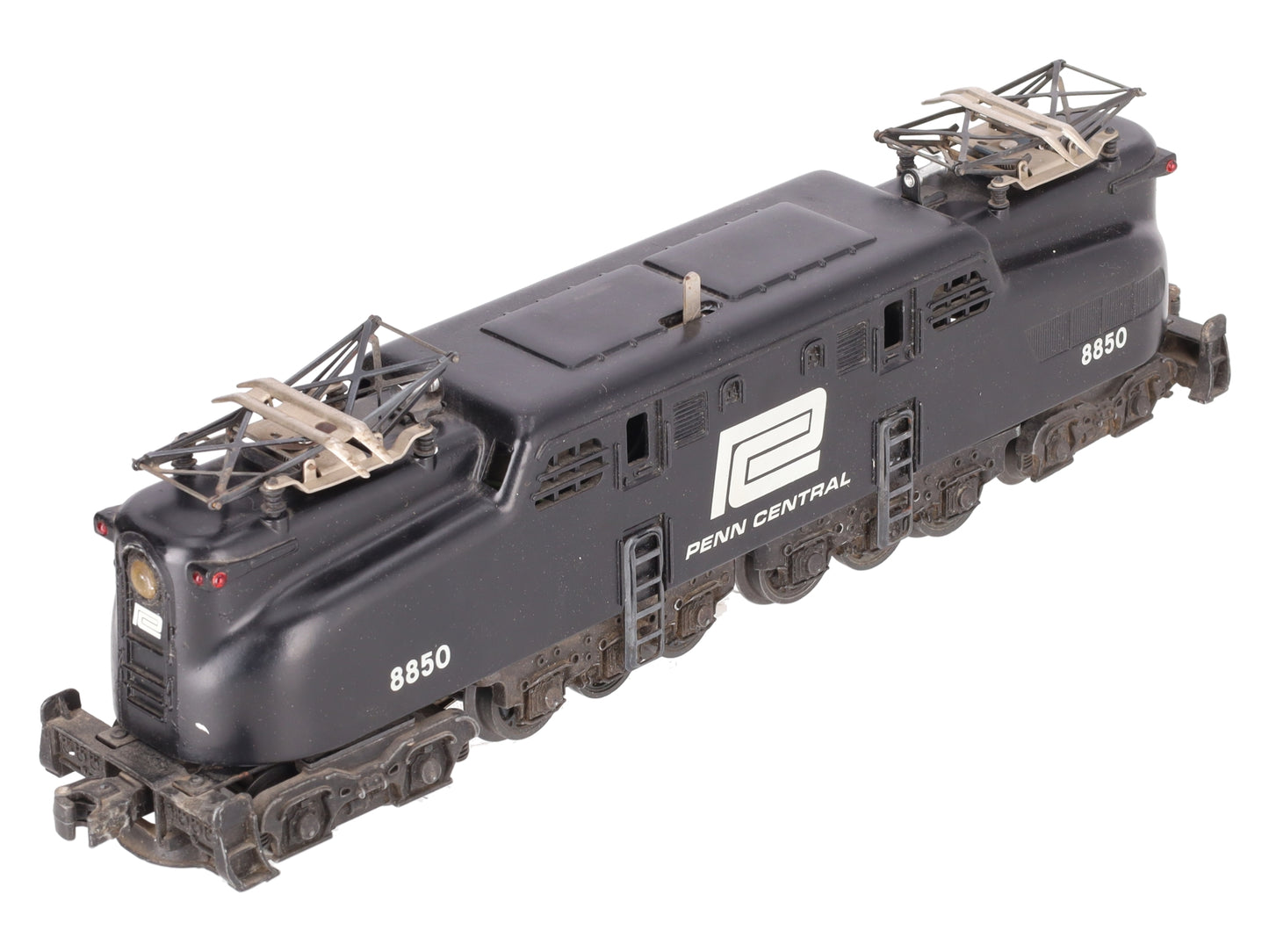 Lionel 6-8550 O Gauge Penn Central GG-1 Electric Locomotive #8850 VG/Box