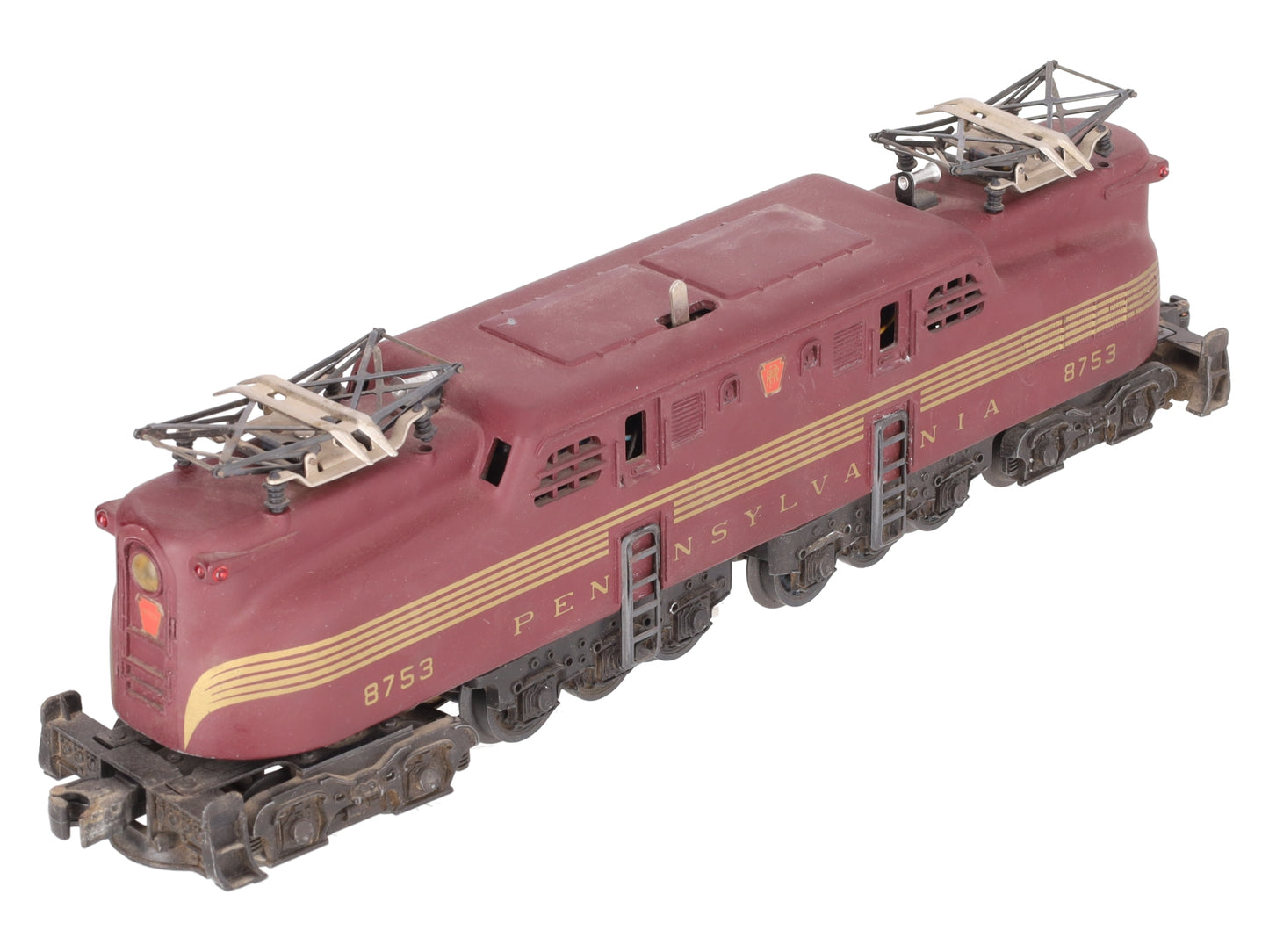 Lionel 6-8753 O Gauge Pennsylvania Railroad GG-1 Electric Locomotive #8753 VG/Box
