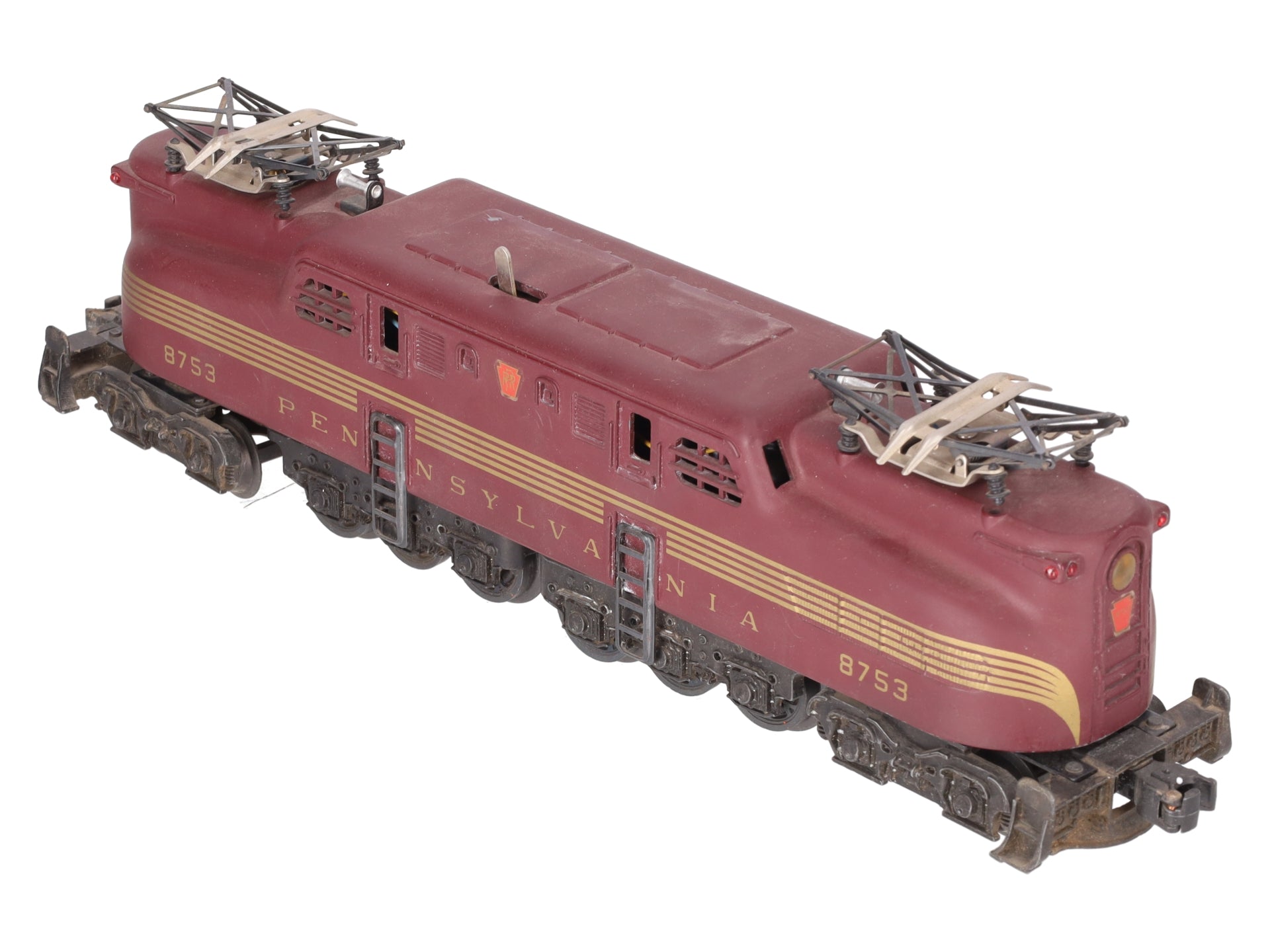 Lionel 6-8753 O Gauge Pennsylvania Railroad GG-1 Electric Locomotive #8753 VG/Box