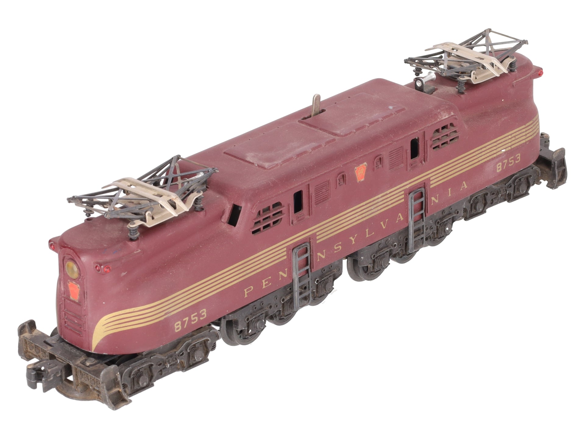Lionel 6-8753 O Gauge Pennsylvania Railroad GG-1 Electric Locomotive #8753 VG/Box