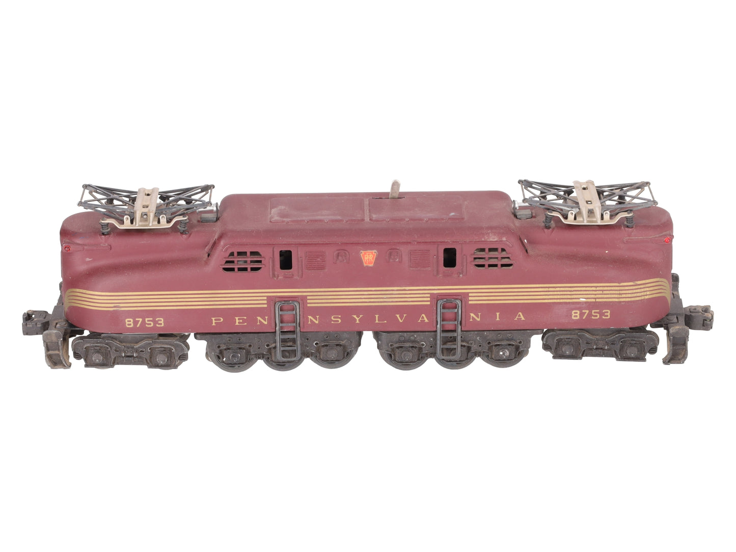 Lionel 6-8753 O Gauge Pennsylvania Railroad GG-1 Electric Locomotive #8753 VG/Box