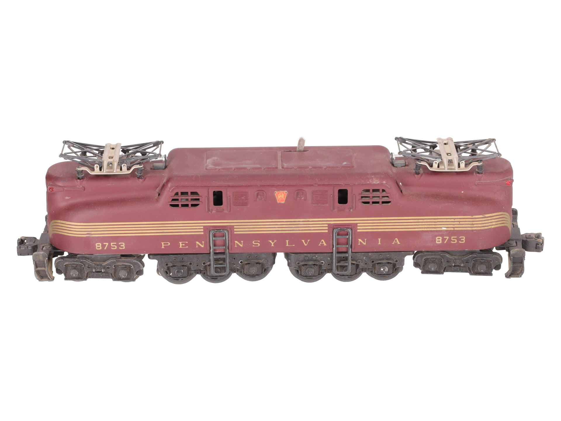 Lionel 6-8753 O Gauge Pennsylvania Railroad GG-1 Electric Locomotive #8753 VG/Box
