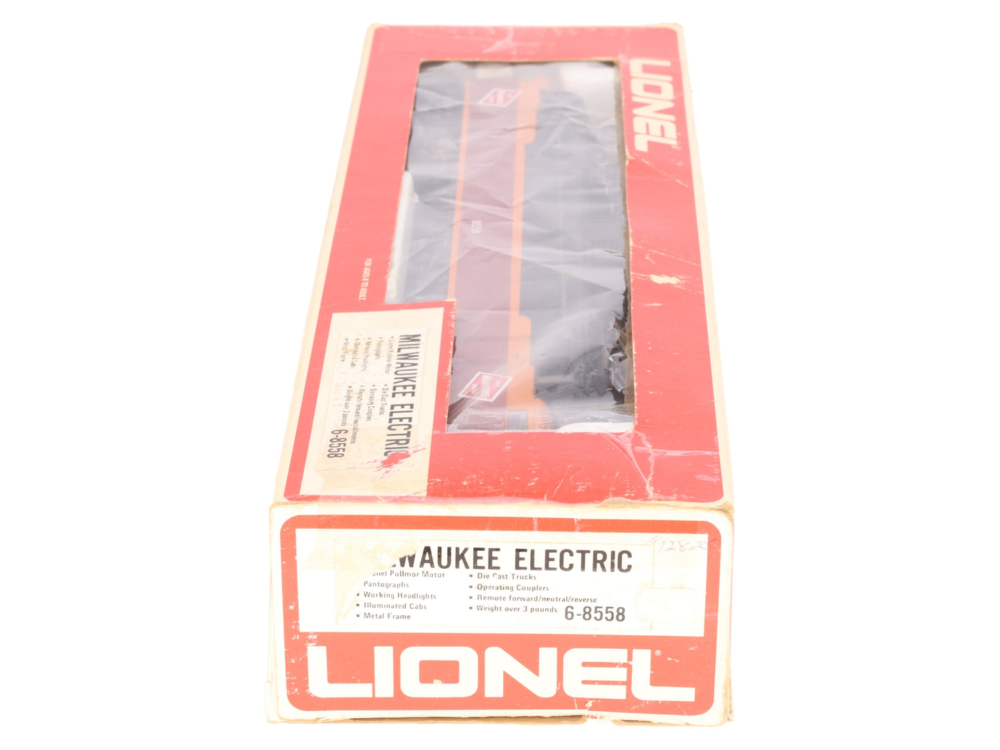 Lionel 6-8558 O Gauge Milwaukee Road GE EP-5 Electric Locomotive #8558 VG/Box