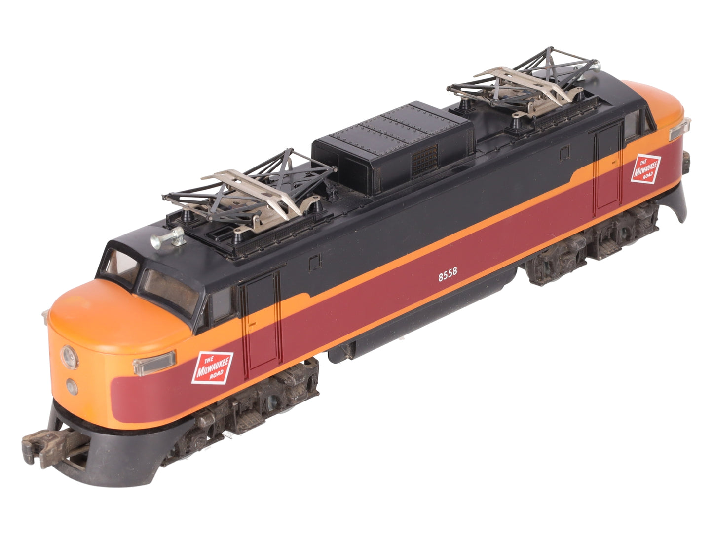 Lionel 6-8558 O Gauge Milwaukee Road GE EP-5 Electric Locomotive #8558 VG/Box