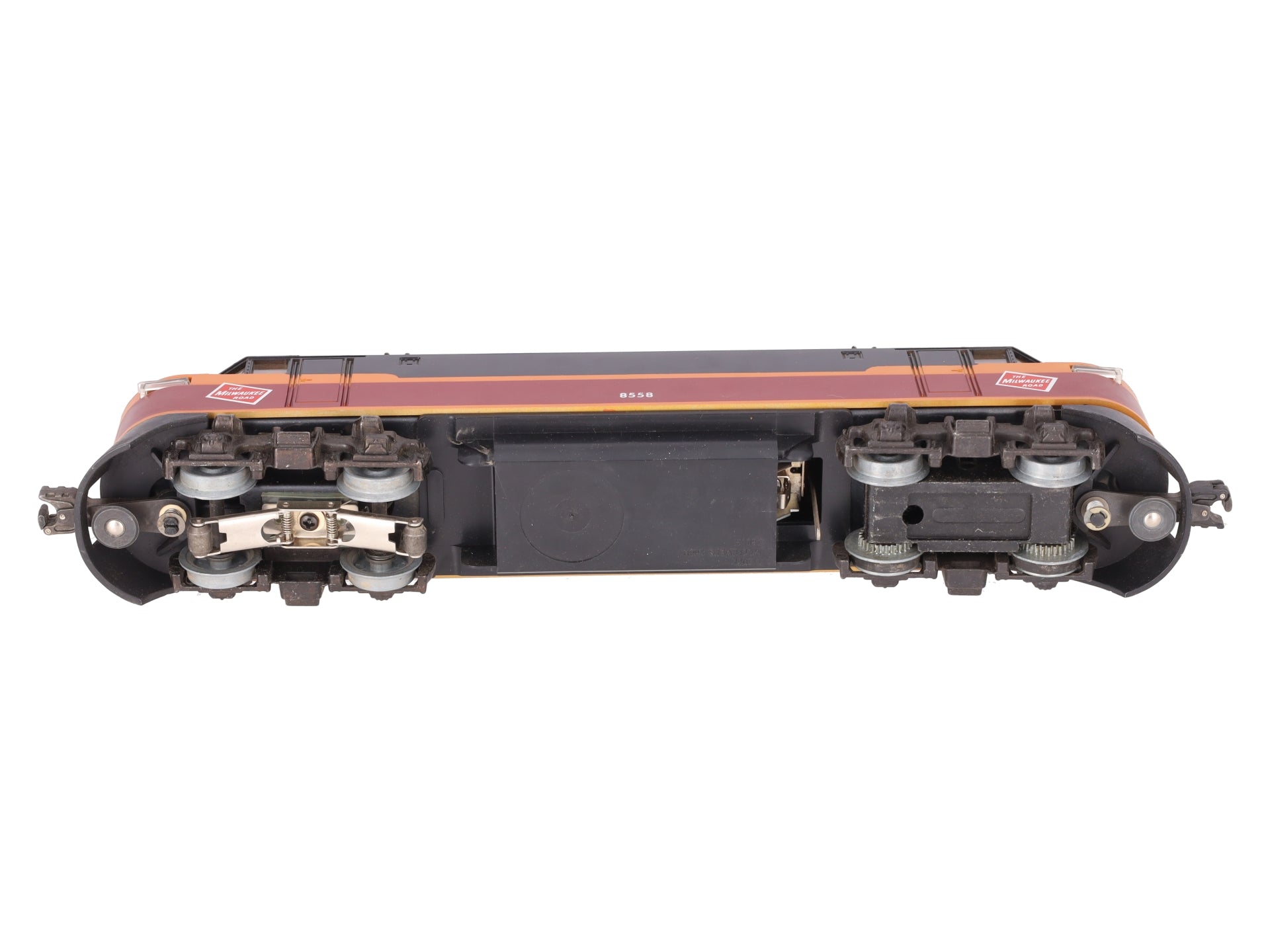 Lionel 6-8558 O Gauge Milwaukee Road GE EP-5 Electric Locomotive #8558 VG/Box