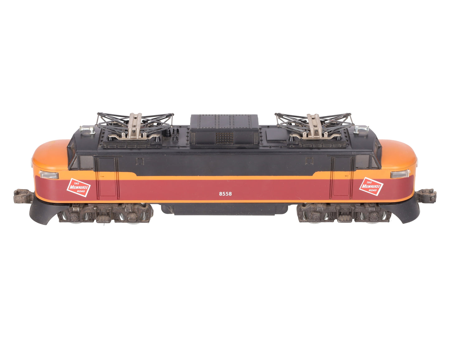 Lionel 6-8558 O Gauge Milwaukee Road GE EP-5 Electric Locomotive #8558 VG/Box