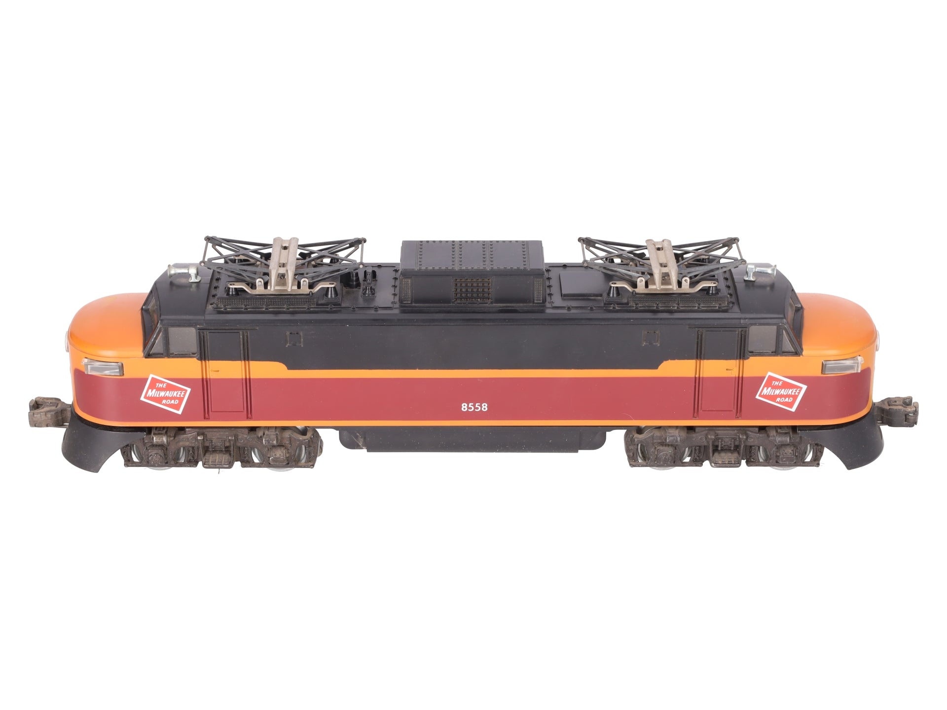 Lionel 6-8558 O Gauge Milwaukee Road GE EP-5 Electric Locomotive #8558 VG/Box