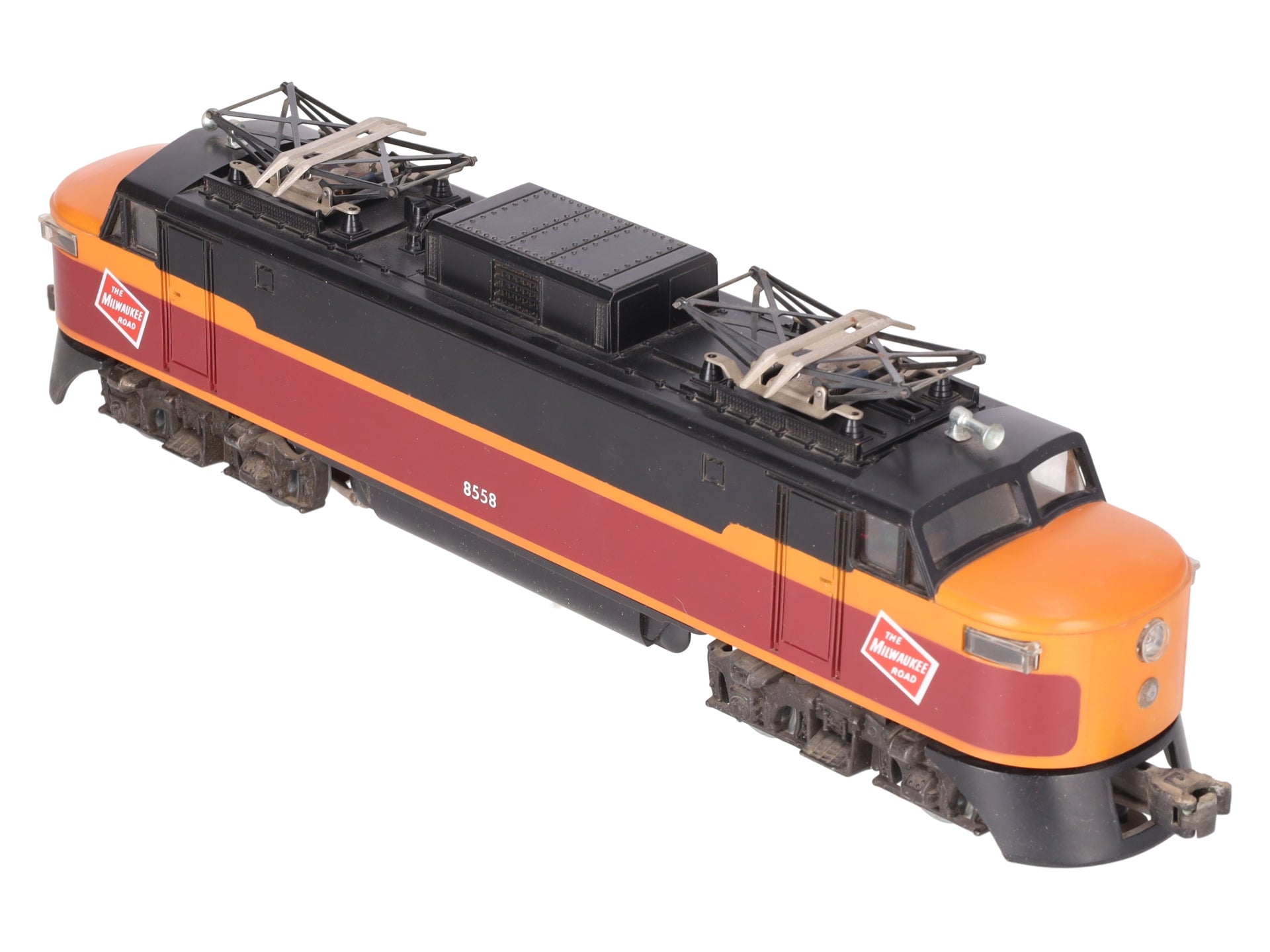 Lionel 6-8558 O Gauge Milwaukee Road GE EP-5 Electric Locomotive #8558 VG/Box