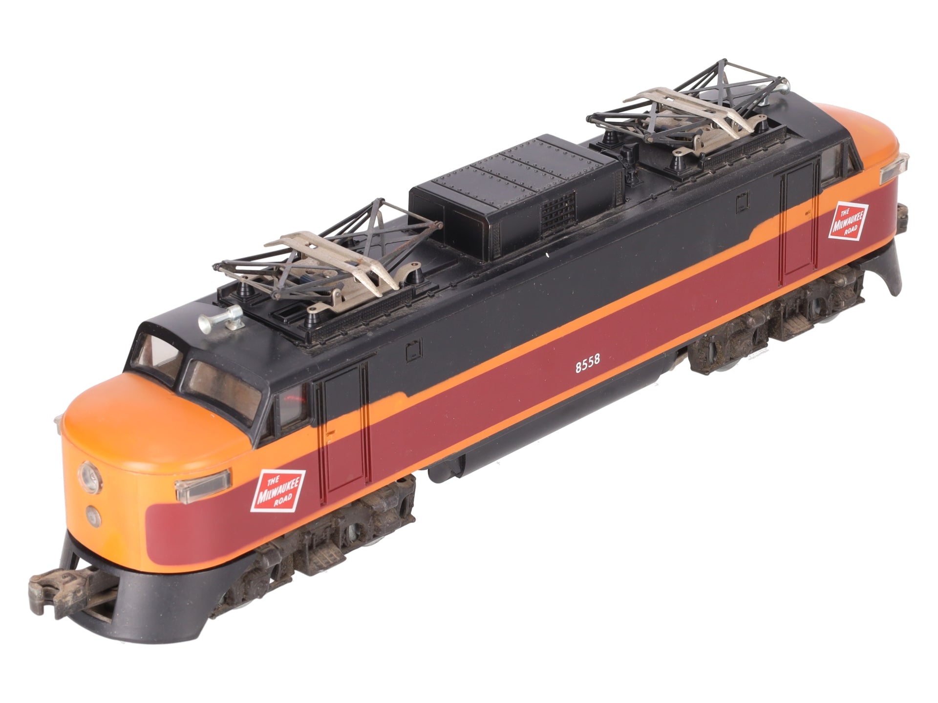 Lionel 6-8558 O Gauge Milwaukee Road GE EP-5 Electric Locomotive #8558 VG/Box