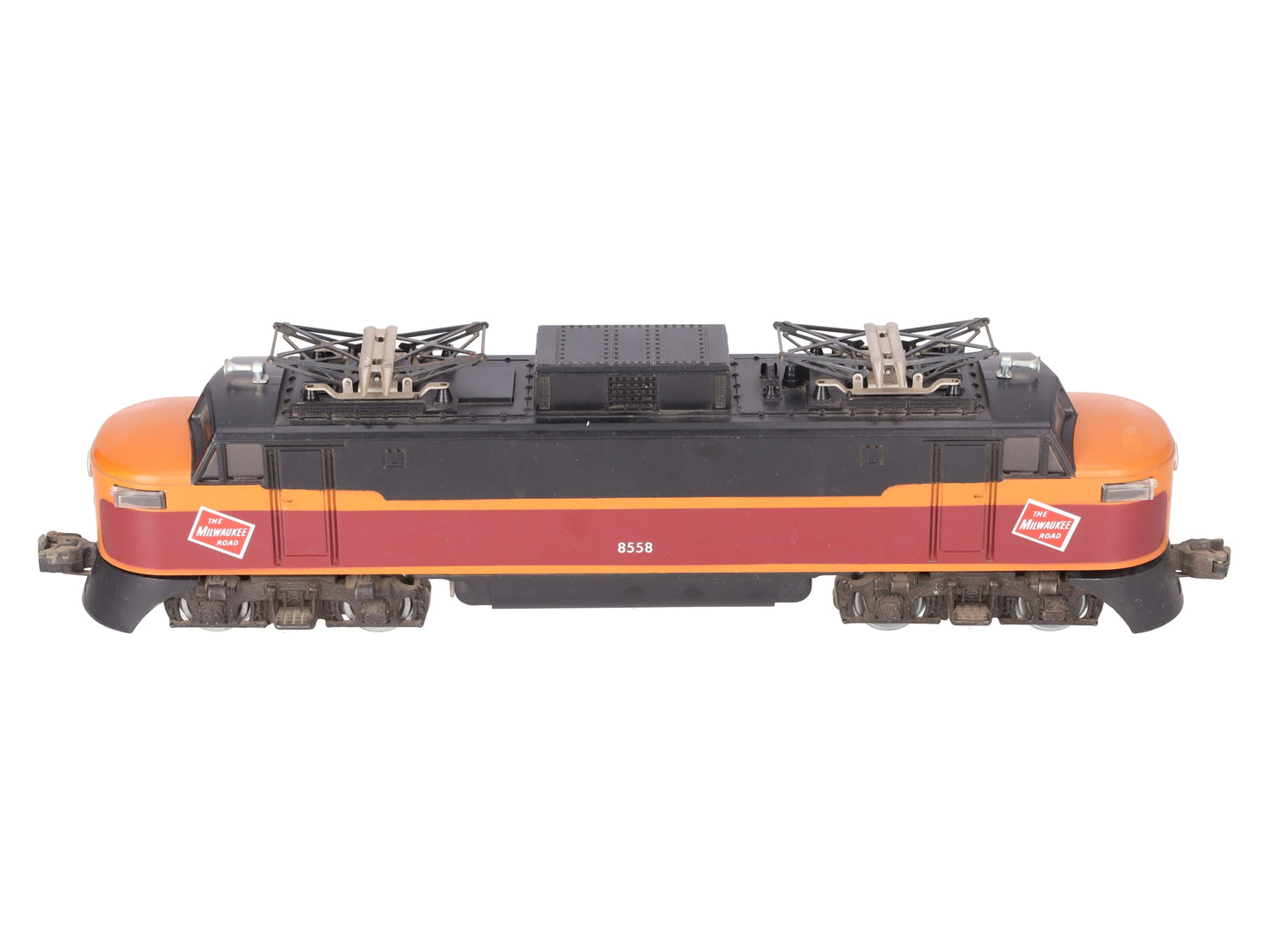 Lionel 6-8558 O Gauge Milwaukee Road GE EP-5 Electric Locomotive #8558 VG/Box