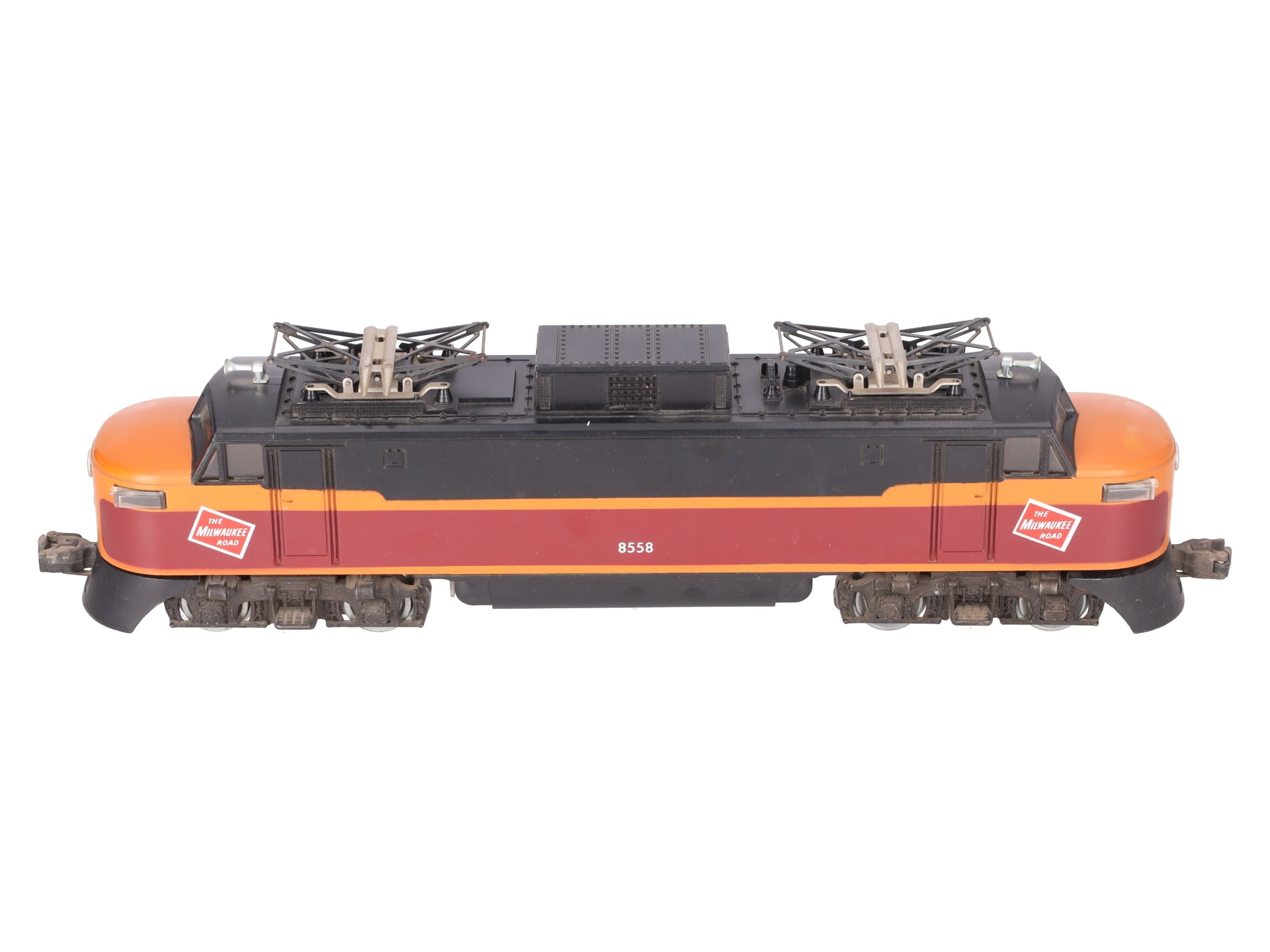 Lionel 6-8558 O Gauge Milwaukee Road GE EP-5 Electric Locomotive #8558 VG/Box