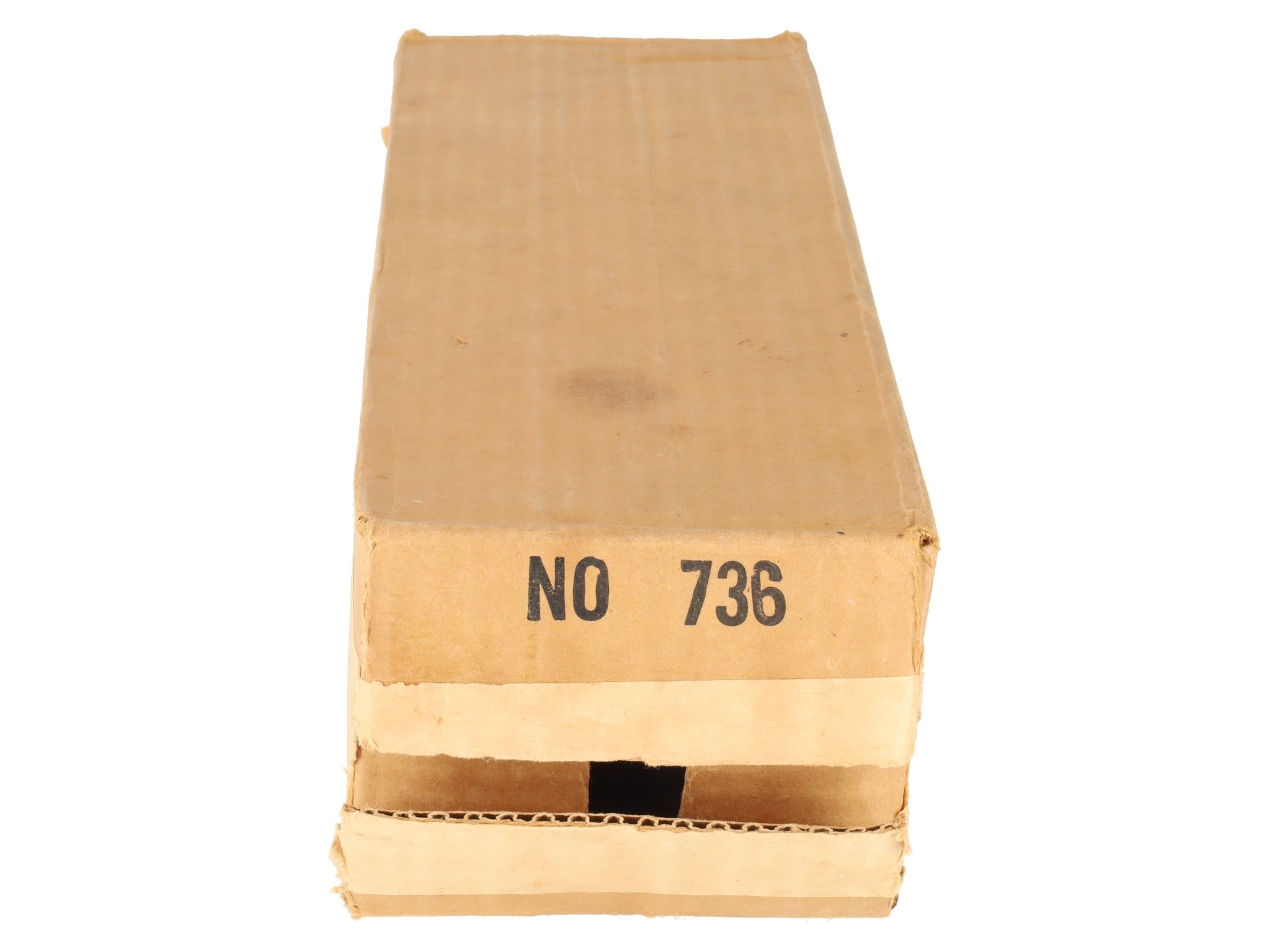 Lionel 736 Vintage O 2-8-4 Berkshire Steam Locomotive VG/Box
