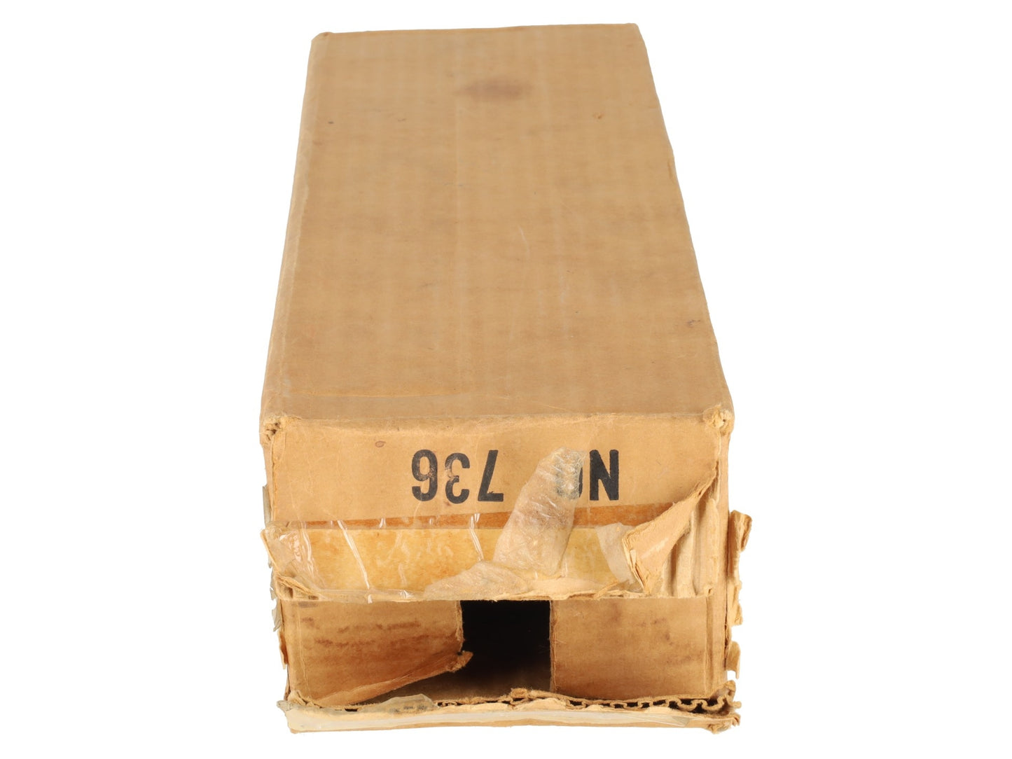 Lionel 736 Vintage O 2-8-4 Berkshire Steam Locomotive VG/Box