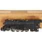 Lionel 736 Vintage O 2-8-4 Berkshire Steam Locomotive VG/Box