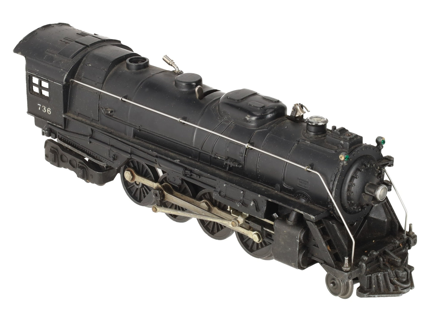 Lionel 736 Vintage O 2-8-4 Berkshire Steam Locomotive VG/Box
