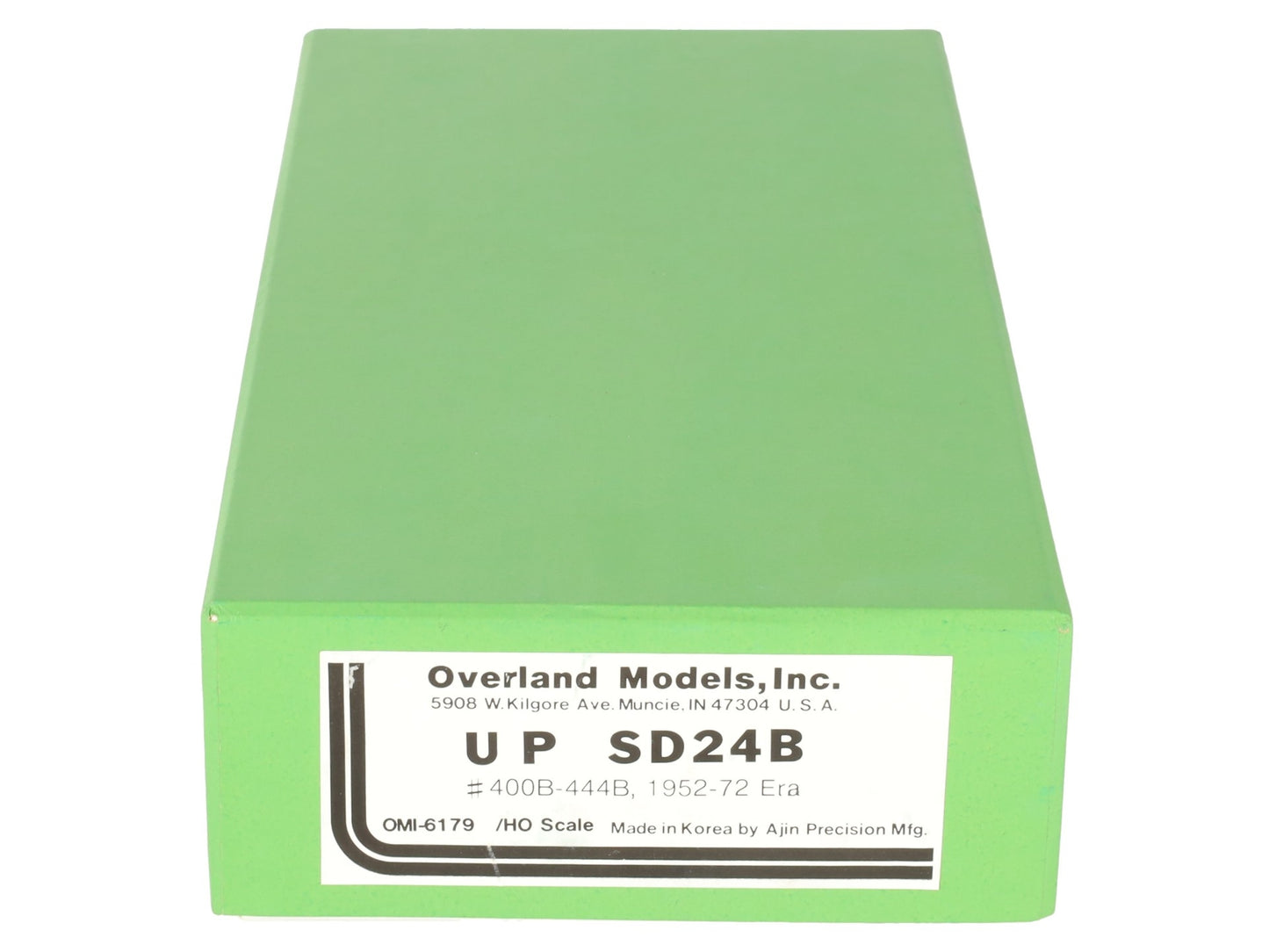 Overland OMI-6179 HO BRASS UP SD24B Diesel Locomotive -Unpainted EX/Box