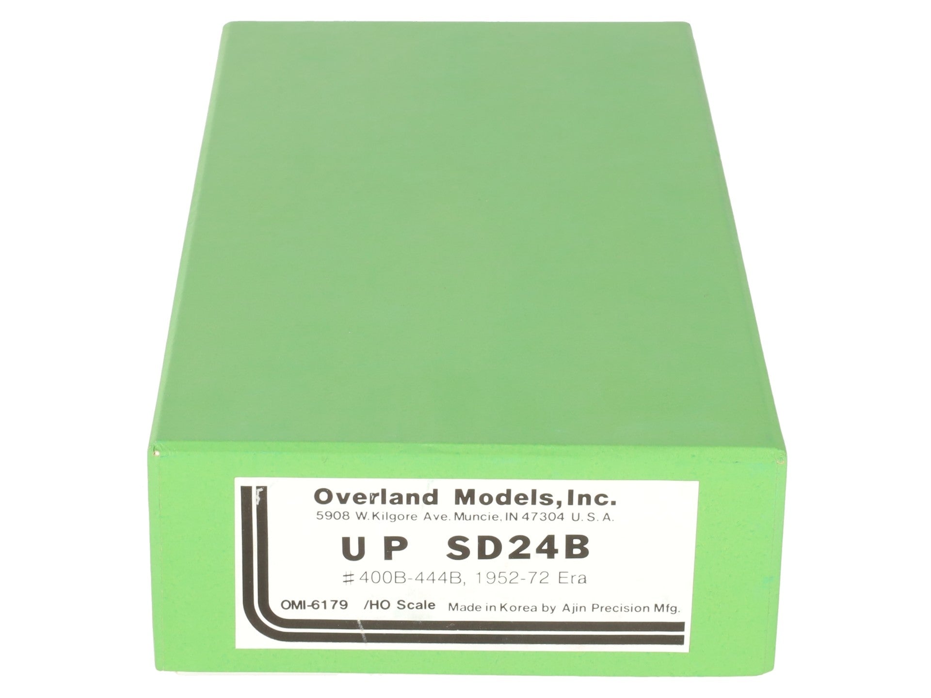 Overland OMI-6179 HO BRASS UP SD24B Diesel Locomotive -Unpainted EX/Box